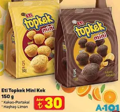 ETİ TOPKEK MİNİ KEK 150 G